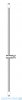 Oltens Alling drążek prysznicowy 90 cm chrom 37301100